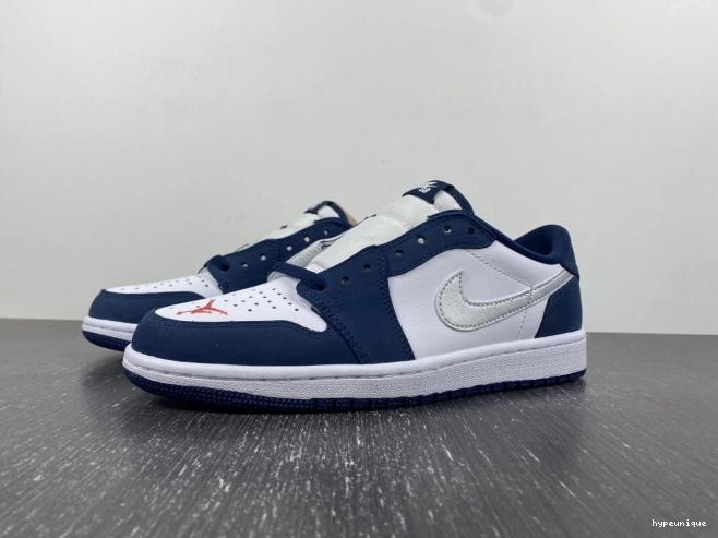 HYPE Midnight 1 Jordan Low SB Navy CJ7891-400 0805